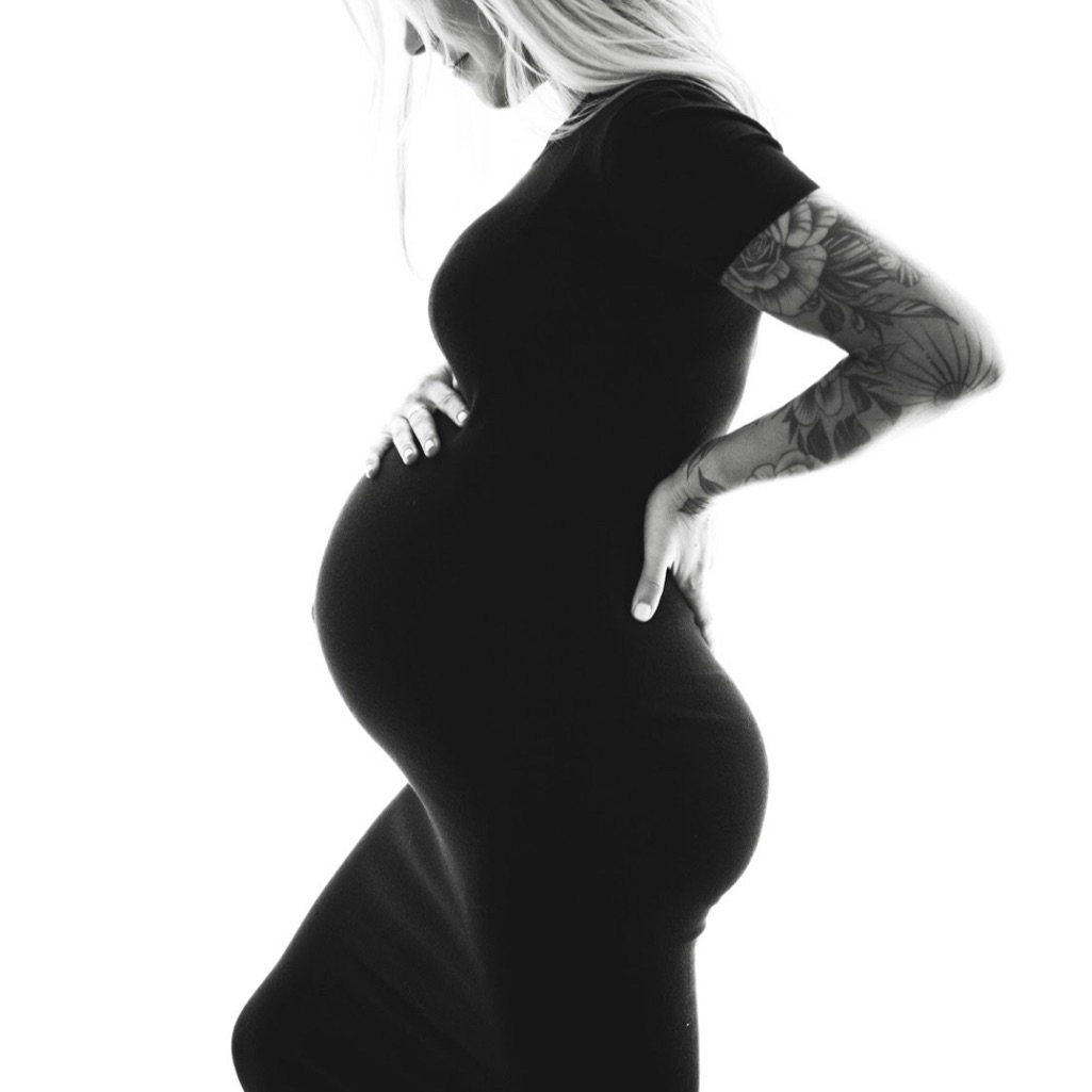 Hatch Eliza Maternity Dress Xs